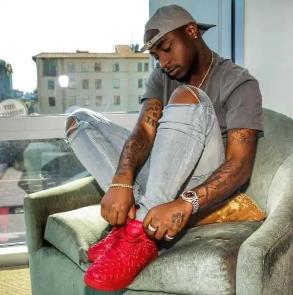 Baddest!! DMW Boss ‘Davido’ Shows Off His New Girlfriend (Photos)